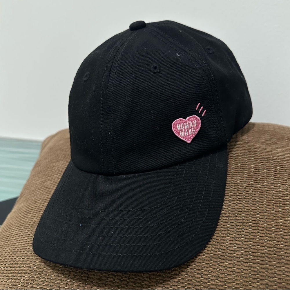 Human Made Twill Cap Pink Heart